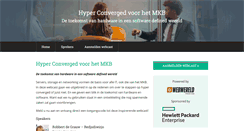 Desktop Screenshot of event.webwereld.nl